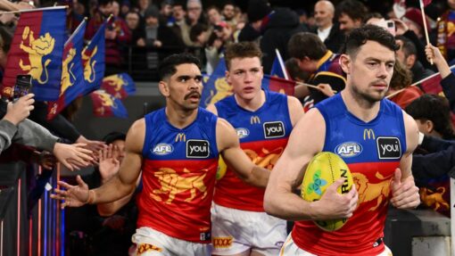 AFL CATS LIONS