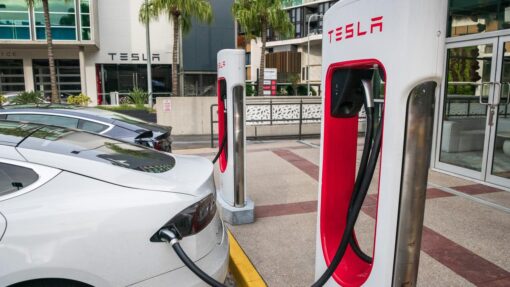ELECTRIC VEHICLE STOCK