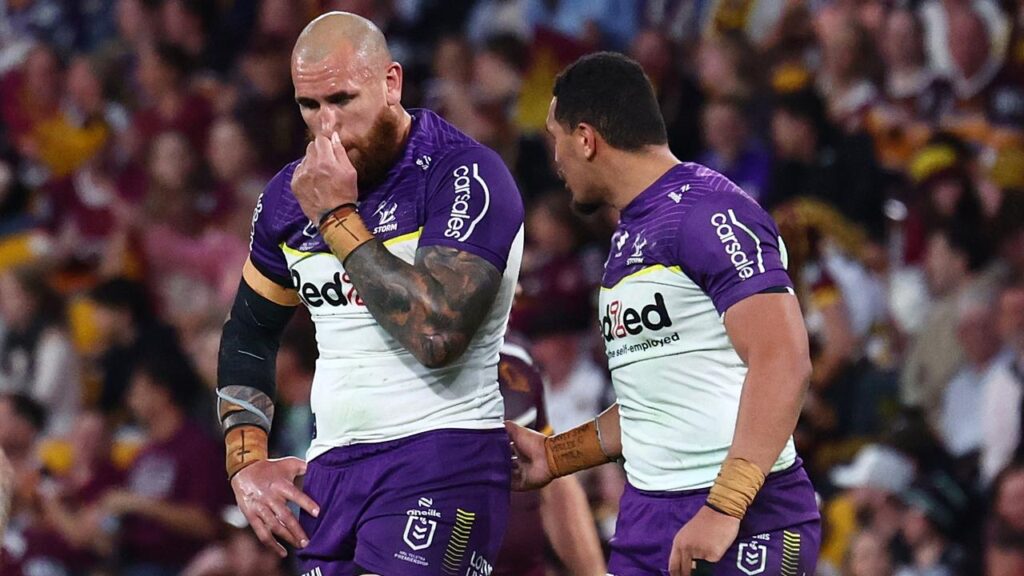 Nelson Asofa-Solomona was sin-binned and is facing a possibly season-ending suspension.
