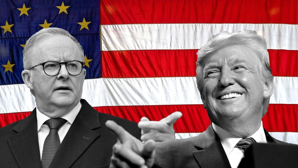 Anthony Albanese will return to the US to discuss trade and security with President Donald Trump.
