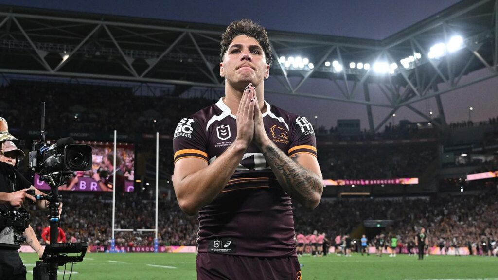 Reece Walsh says he looks up to veteran Adam Reynolds and is happy to be his “apprentice”.
