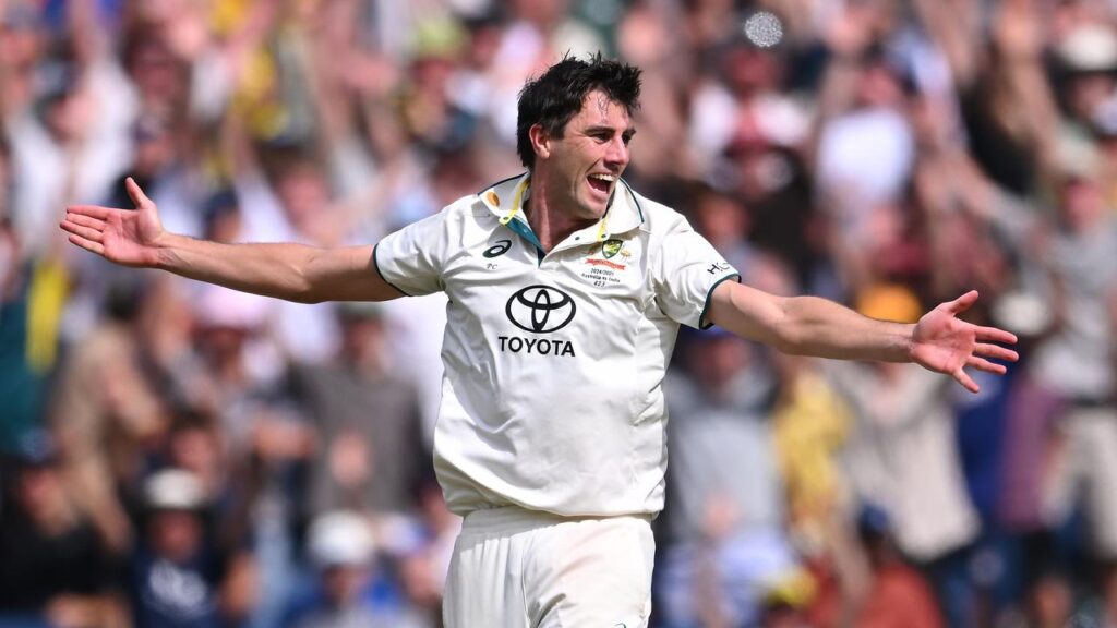 Pat Cummins hopes to be able to lead by example in the Ashes series opener.
