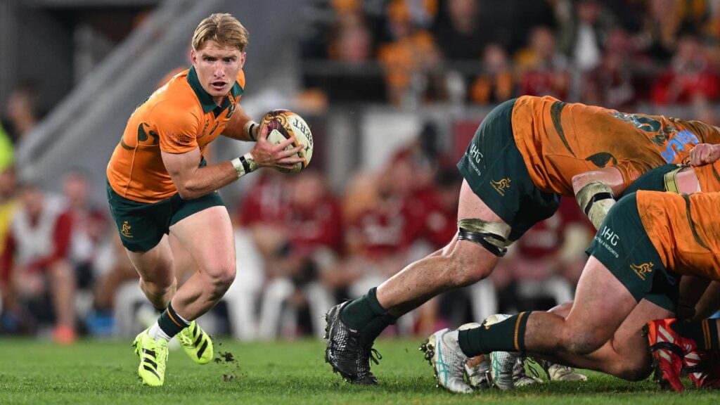 The Wallabies and Reds have been dealt a hammer blow with Tate McDermott’s injury prognosis.
