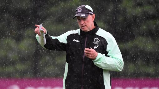 NRL BRONCOS TRAINING