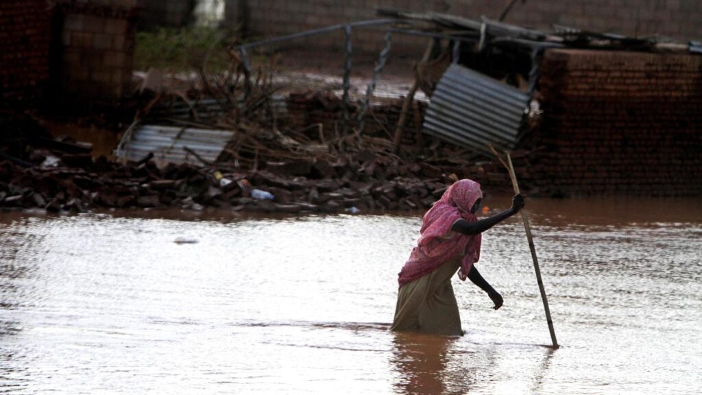 West Africa has experienced record flooding, displacing hundreds of thousands across the region.
