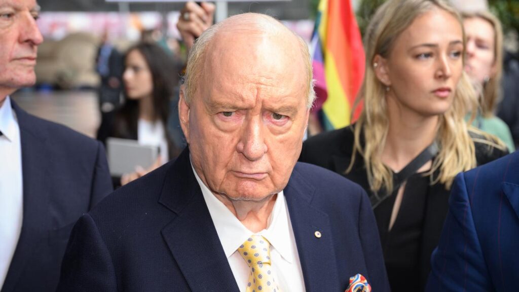 Alan Jones now faces 25 charges of indecent assault and two of sexual touching.
