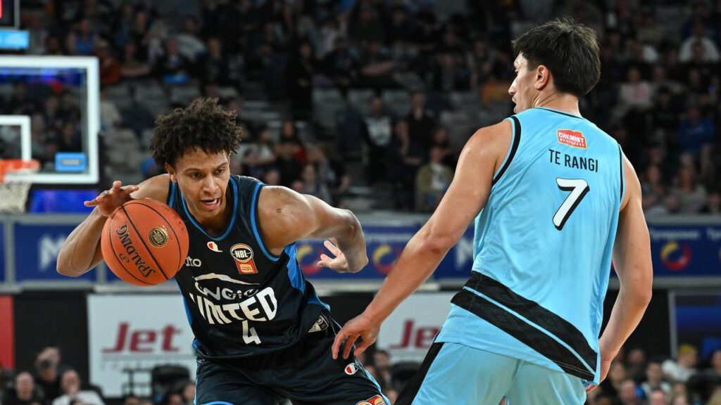 Dash Daniels has impressed in his NBL debut for Melbourne United.