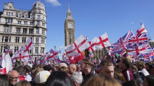 Britain Protest