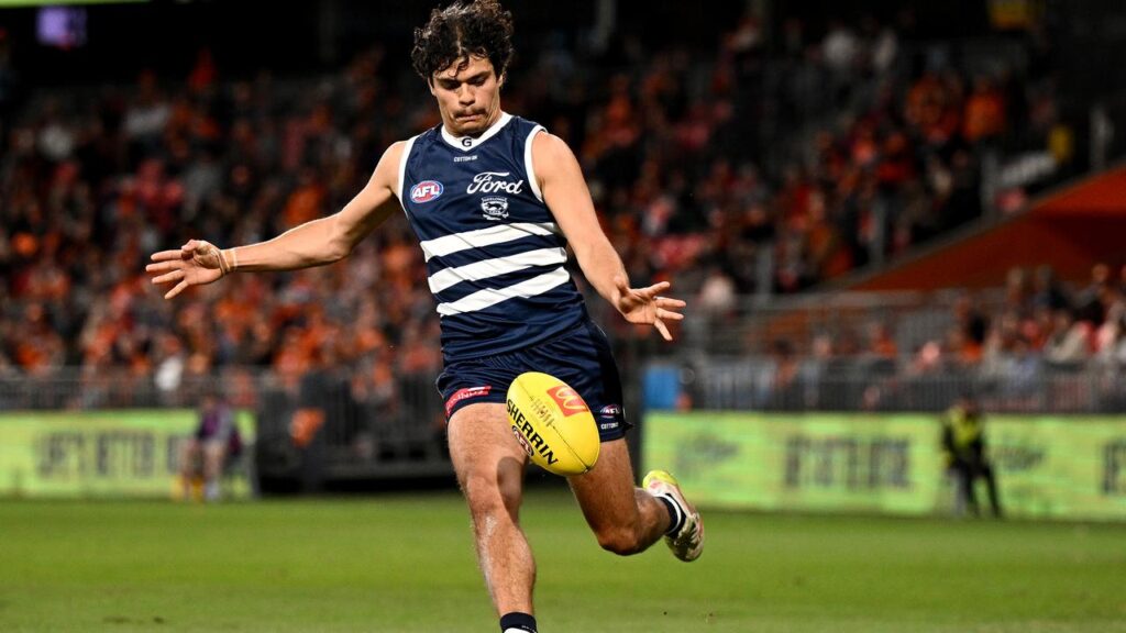 Lawson Humphries is hoping a difficult second year will toughen him up for finals football.
