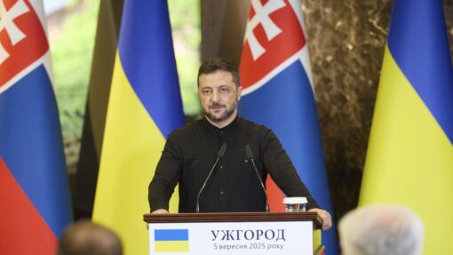 Russia Ukraine War Slovakia