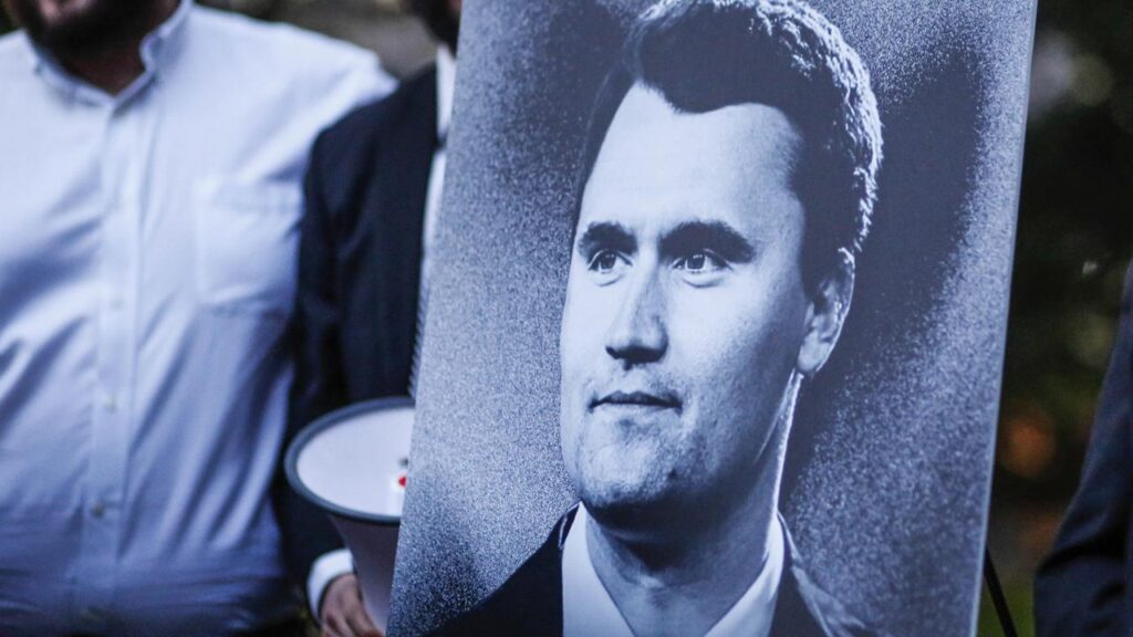 Charlie Kirk will be farewelled with a memorial service in his home state of Arizona.