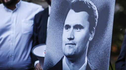 Charlie Kirk Vigil