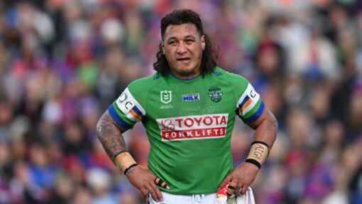 NRL RAIDERS KNIGHTS