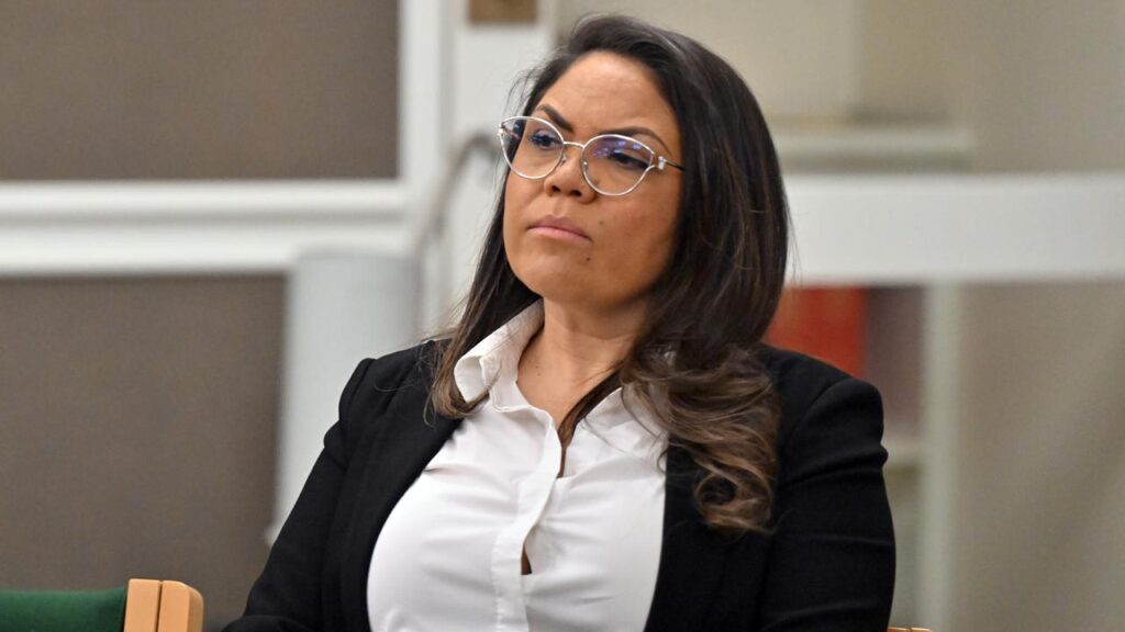 Jacinta Nampijinpa Price says she accepts a decision to kick her out of the shadow ministry.