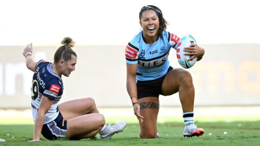 NRLW COWBOYS SHARKS