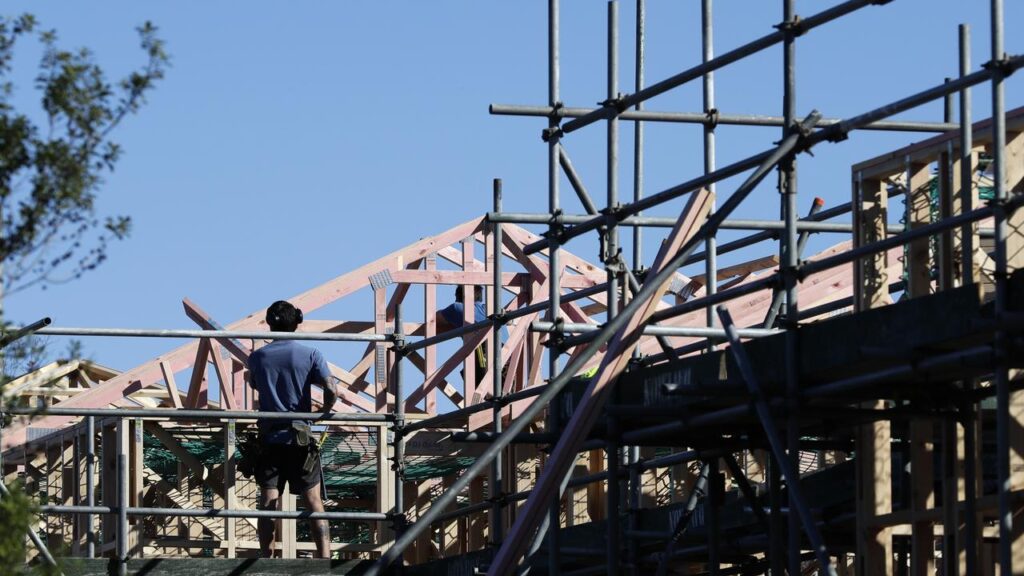 New Zealand’s construction sector remains in decline while slowing exports hurt manufacturing.
