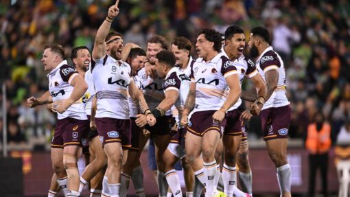 NRL RAIDERS BRONCOS