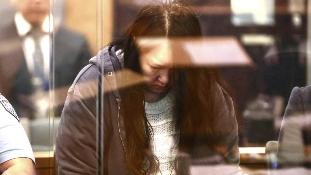 New Zealand’s Hakyung Lee has been found guilty of murdering her two children.
