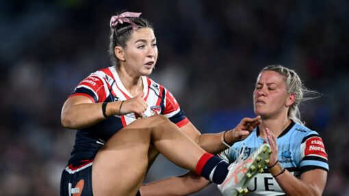 NRLW ROOSTERS SHARKS
