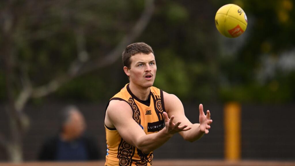 Hawthorn hope Jack Ginnivan will continue his recent hot form when the Hawks take on the Crows.