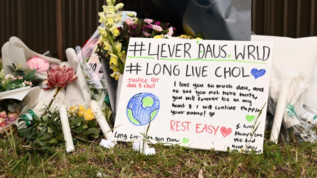 Seven people have been arrested after two boys, aged 12 and 15, were fatally stabbed.
