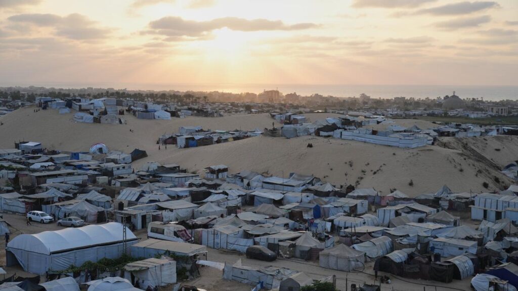 US President Donald Trump has voiced optimism about ending the conflict in the Gaza Strip.
