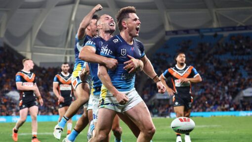NRL TITANS TIGERS