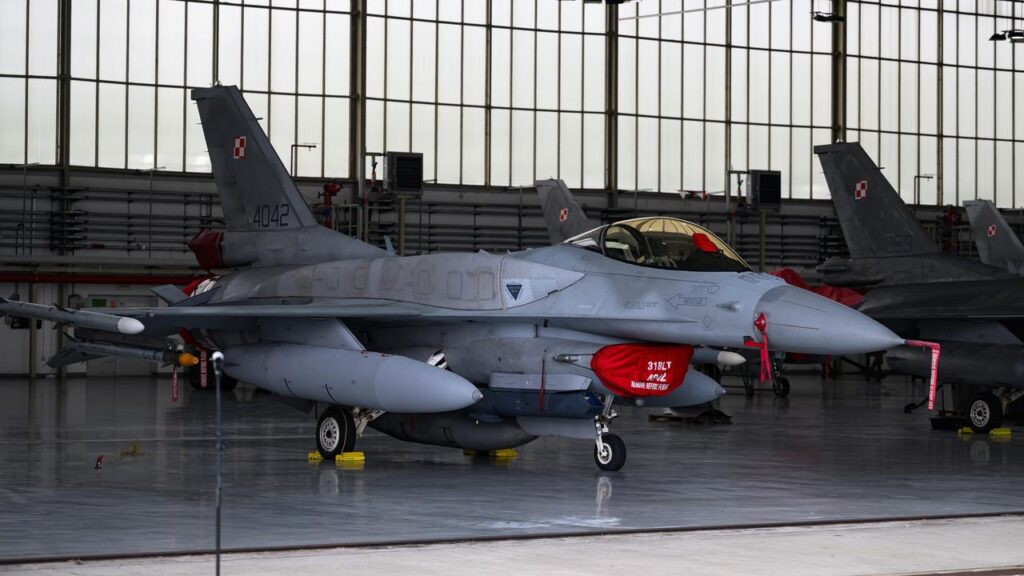 The alert came after multiple Russian drones crossed into Poland on Wednesday.