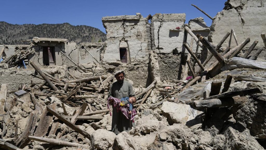 A similar size quake struck Afghanistan nearly two years ago.