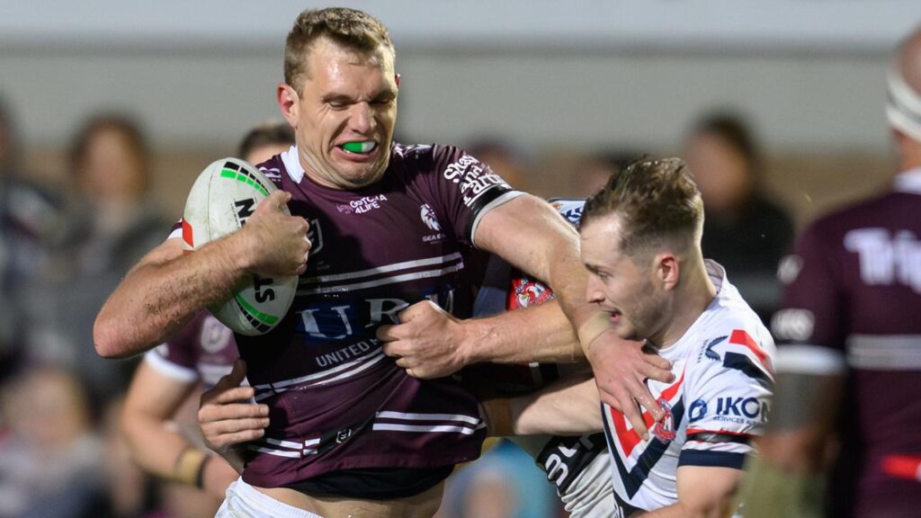 Tom Trbojevic could be plying his trade in the Super League after next year.
