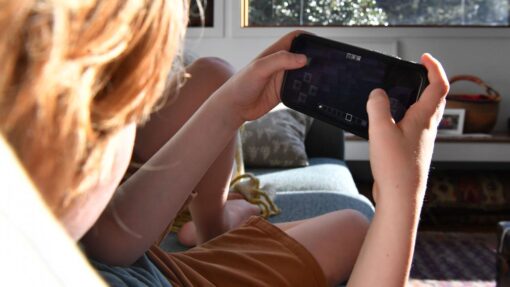 CHILDREN USING DEVICES