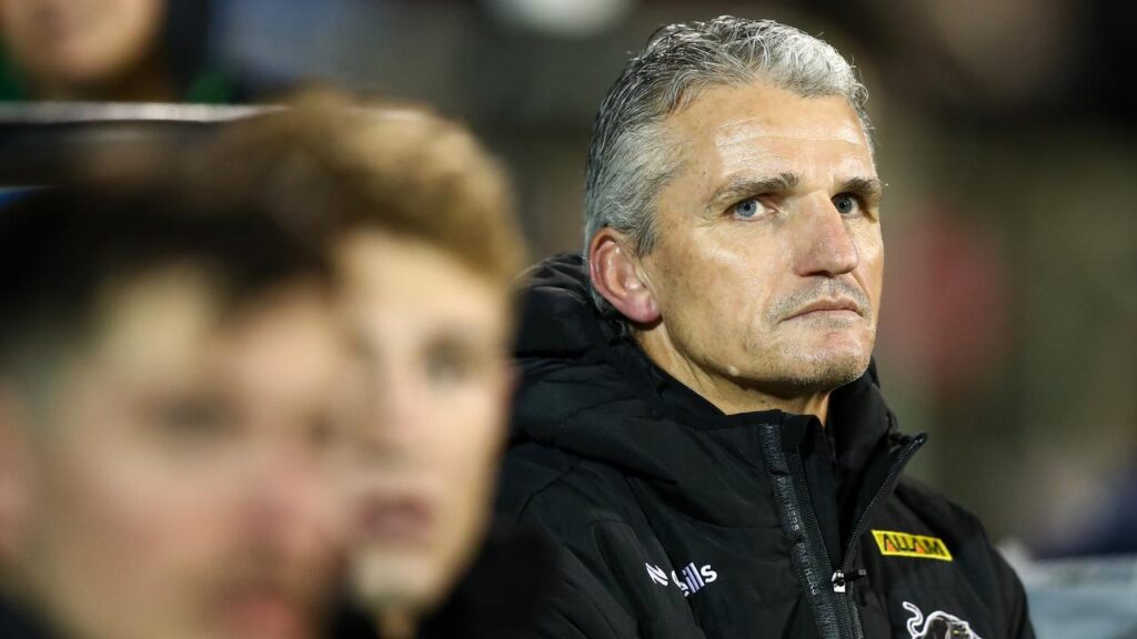 Penrith’s bid for a fifth straight NRL title looked all but over after a horrible round-12 loss.

