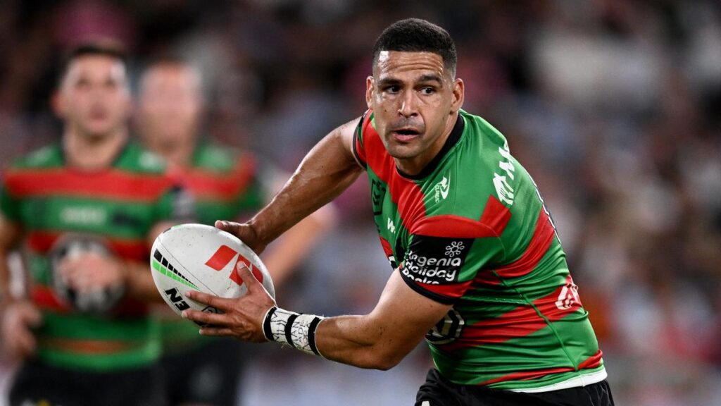 Cody Walker wants to put an injury-plagued 2025 behind him and win back Souths’ five-eighth jersey.