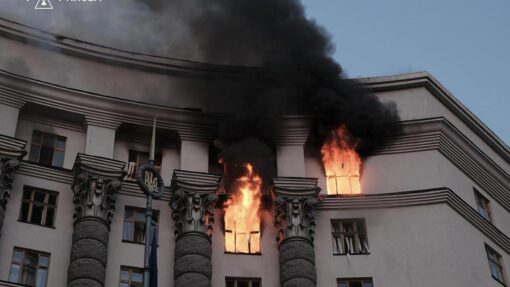 Russian strikes on Ukraine
