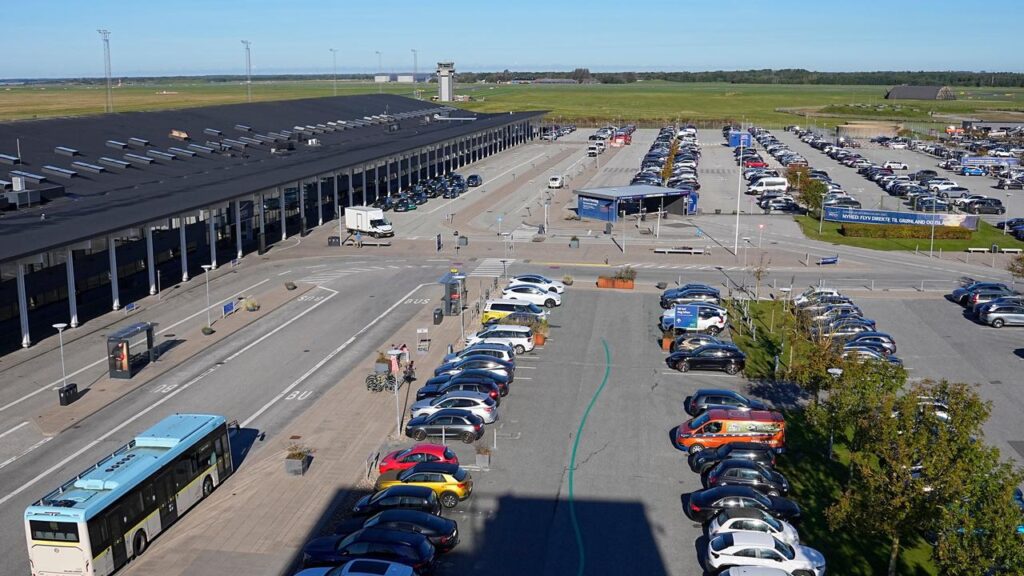 Denmark’s Aalborg airport was closed for three hours due to drone incursions late on Wednesday
