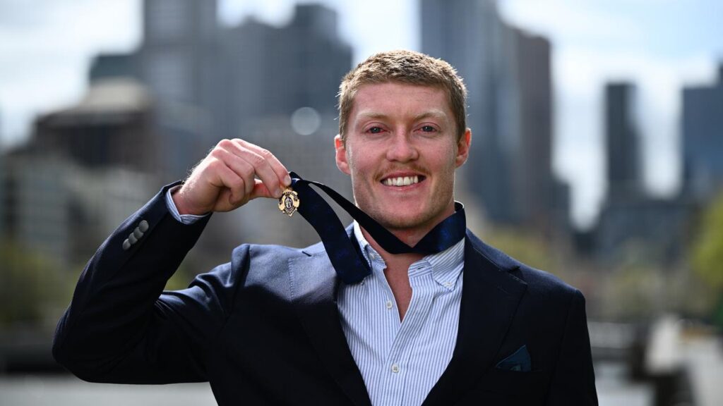 The morning after his Brownlow win, Matt Rowell is planning for a Suns premiership.
