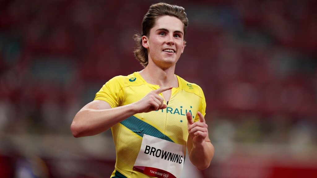 The National Stadium in Tokyo holds treasured memories for Rohan Browning dating back to 2021.
