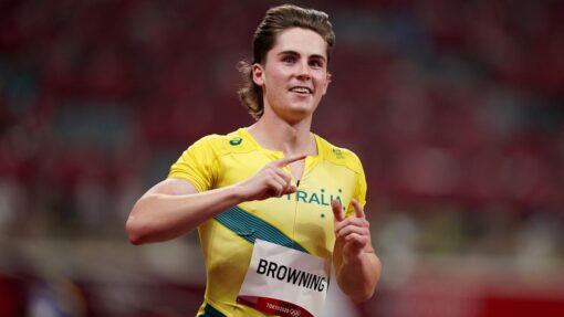 OLY21 ATHLETICS HEATS