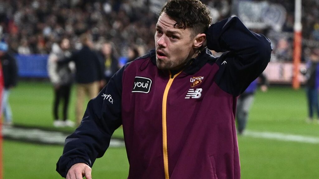 Brisbane’s Lachie Neale will test his problem calf at training on Tuesday.
