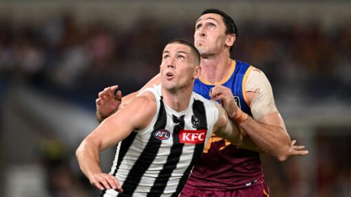 AFL LIONS MAGPIES