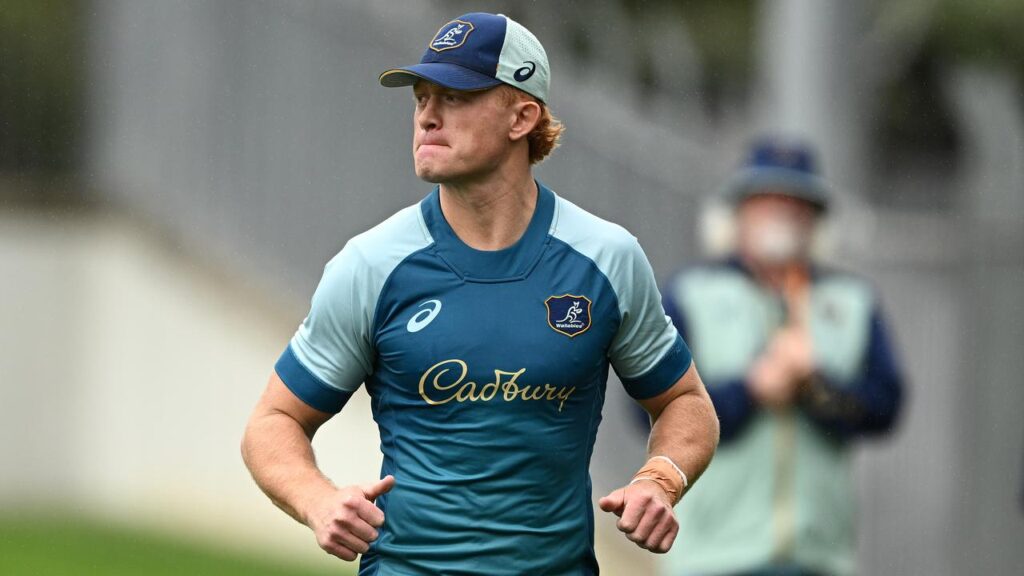 Tane Edmed has been given a chance to shine in the injury-enforced absence of Tom Lynagh.
