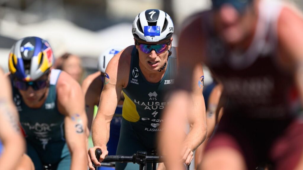 Matt Hauser was happy to get a “good beating” to help him find focus in the lead-up to Wollongong.
