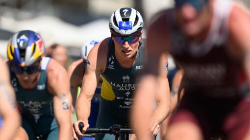 WORLD TRIATHLON MATT HAUSER