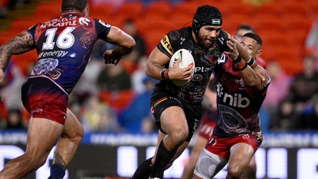 Isaiah Papali’i is running into top form for the Panthers ahead of the NRL finals.