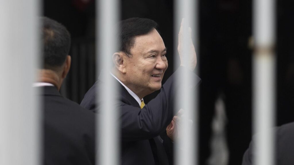Thailand’s former prime minister Thaksin Shinawatra has been ordered to serve a year behind bars.
