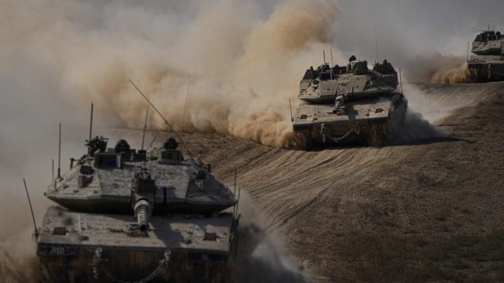 Prime Minister Benjamin Netanyahu is pressing ahead with his plan to seize Gaza City.
