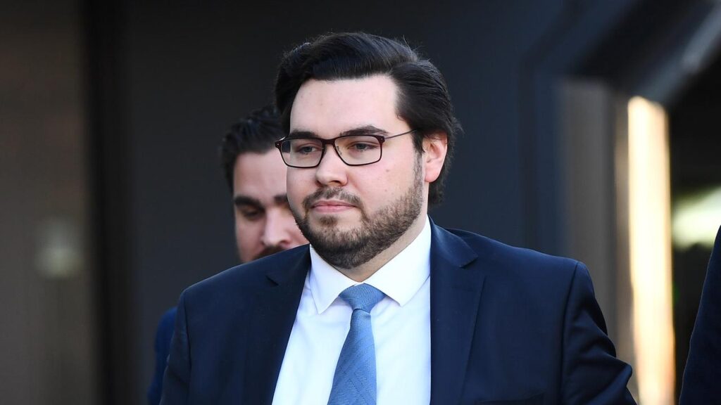 Bruce Lehrmann has accused the corruption watchdog boss of lacking the confidence of the public.