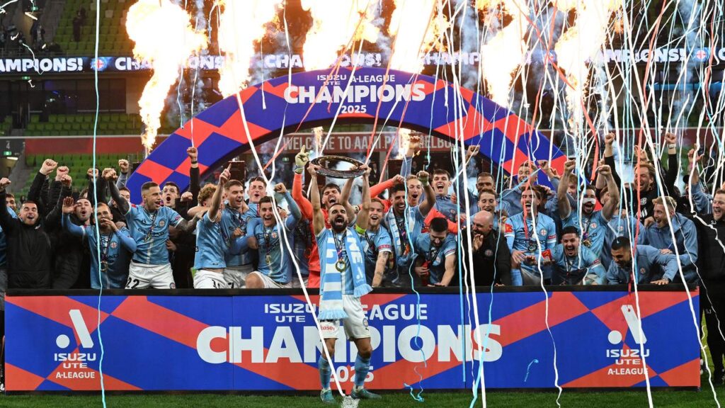 The ALM season draw is out and Melbourne City will begin their title defence in western Sydney.
