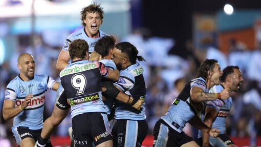 NRL SHARKS Rudolf