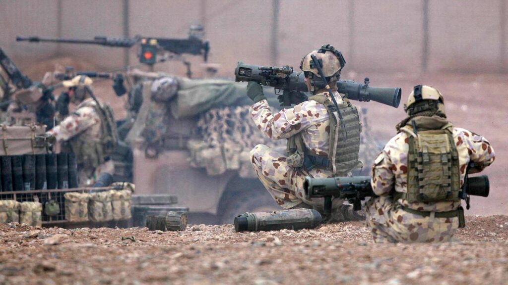 A former commando accused of violating parole while suffering PTSD has been refused bail.
